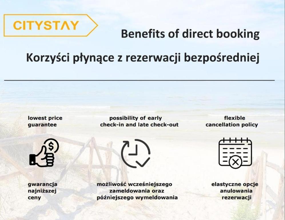 Apartment Citystay Kamienica Wyspianskiego Danzig